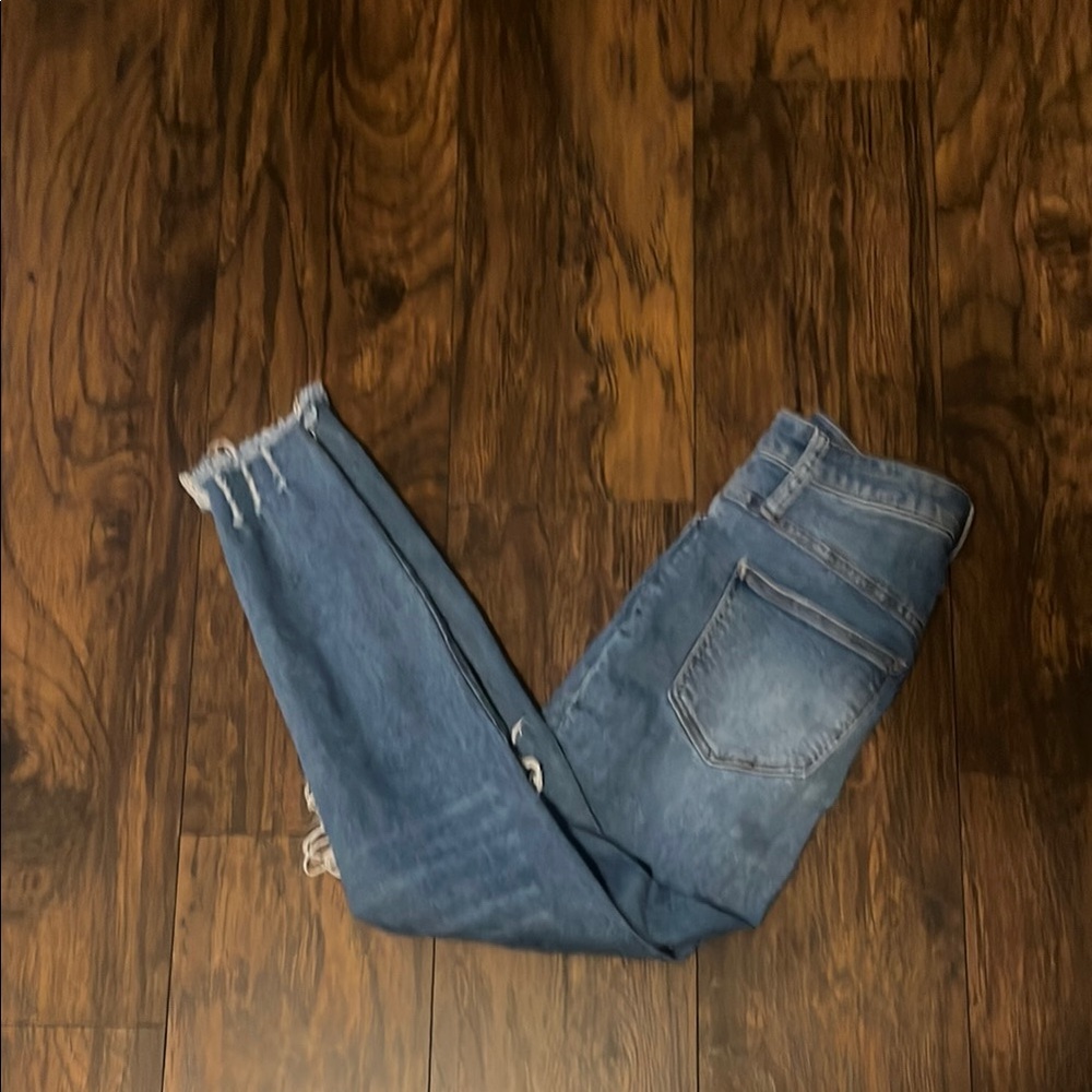 Women's Skinny Jeans in Blue